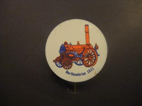 Northumbrian 1831 oude stoomlocomotief